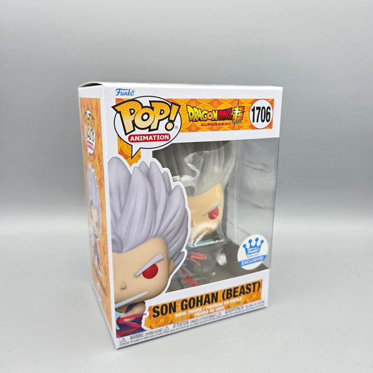 Funko Pop! Dragon Ball Super	#1706 Son Gohan (Beast)	Exclusive	Animation	Vinylfigur