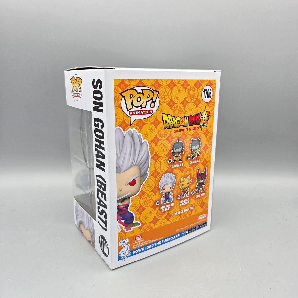 Funko Pop! Dragon Ball Super	#1706 Son Gohan (Beast)	Exclusive	Animation	Vinylfigur