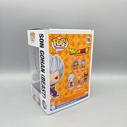 Funko Pop! Dragon Ball Super	#1706 Son Gohan (Beast)	Exclusive	Animation	Vinylfigur