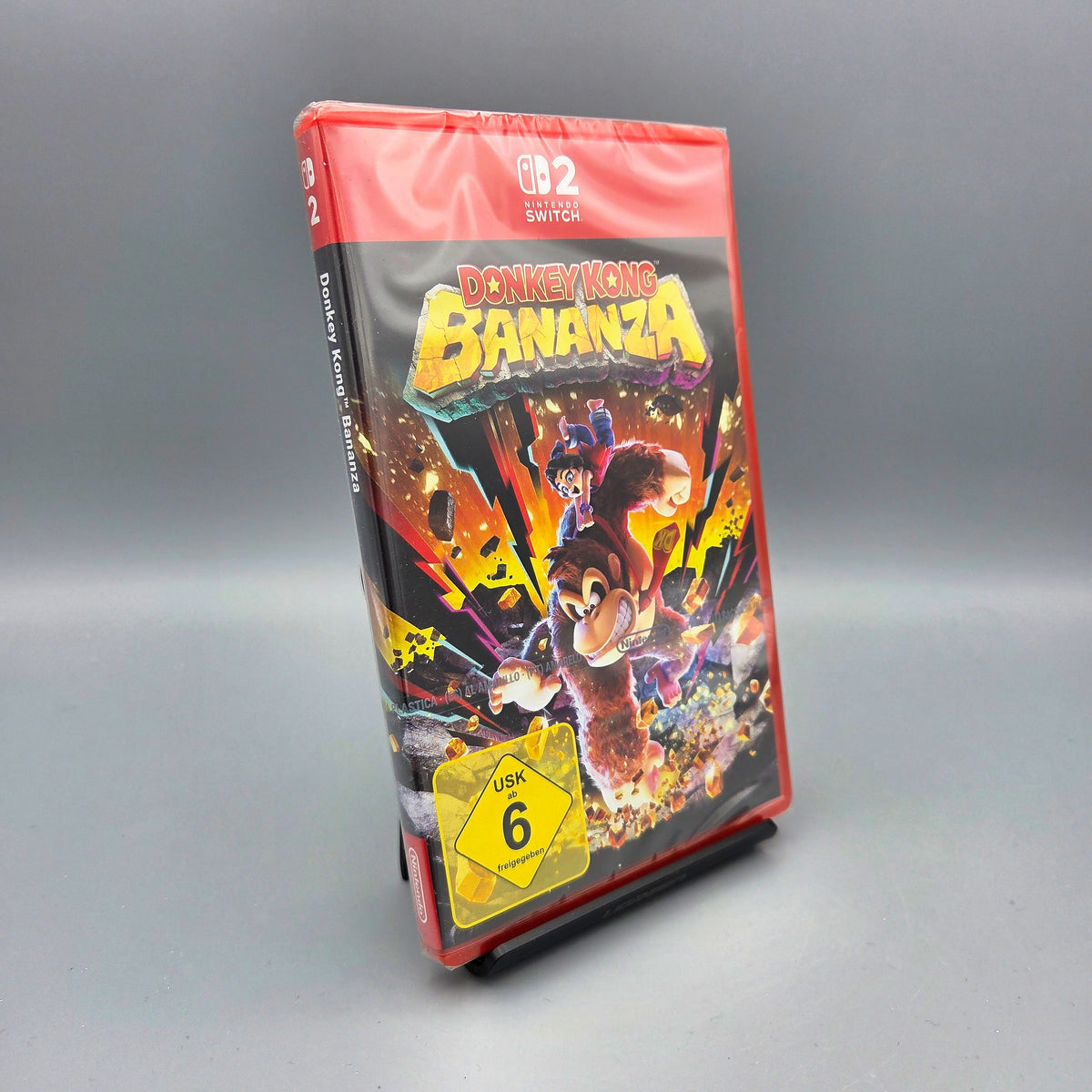 Nintendo Switch 2 - Spiel: Donkey Kong Bananza - NEU