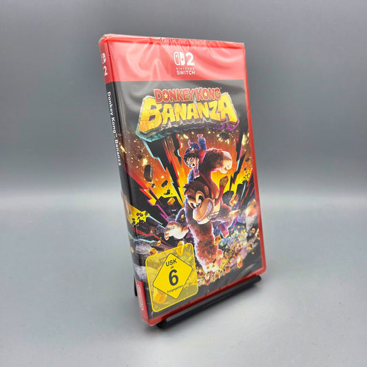 Nintendo Switch 2 - Spiel: Donkey Kong Bananza - NEU