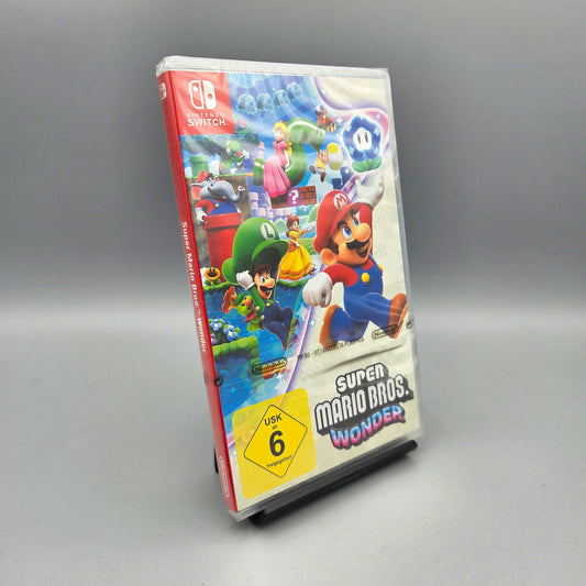 Nintendo Switch Spiel: Super Mario Bros. Wonder - NEU