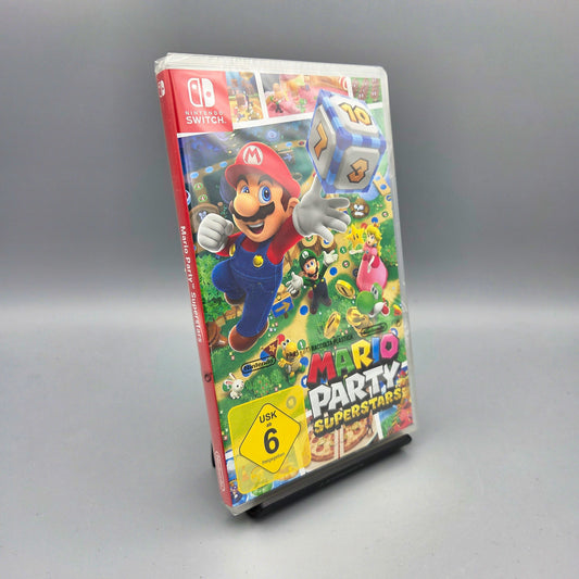 Nintendo Switch Spiel: Mario Party Superstars - NEU