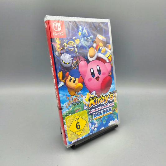 Nintendo Switch Spiel: Kirby's Return to Dream Land Deluxe - NEU
