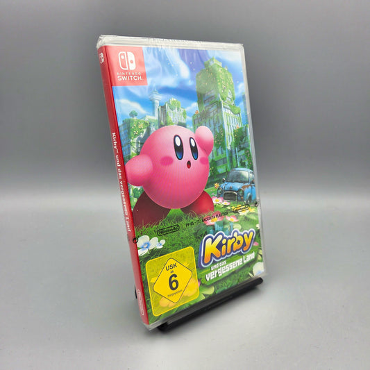 Nintendo Switch Spiel: Kirby und das vergessene Land - NEU