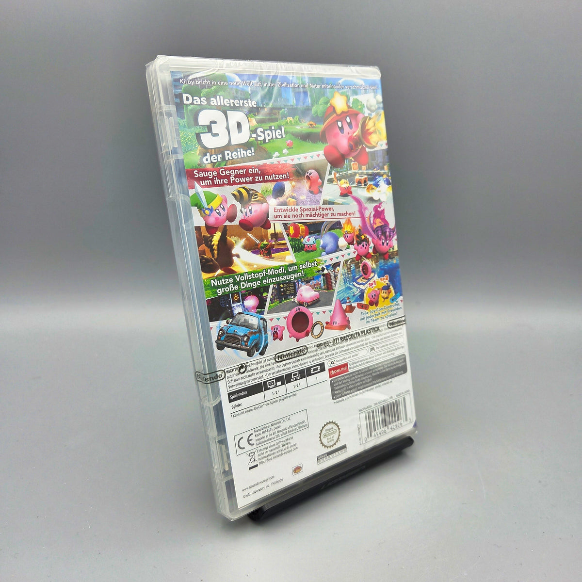 Nintendo Switch Spiel: Kirby und das vergessene Land - NEU