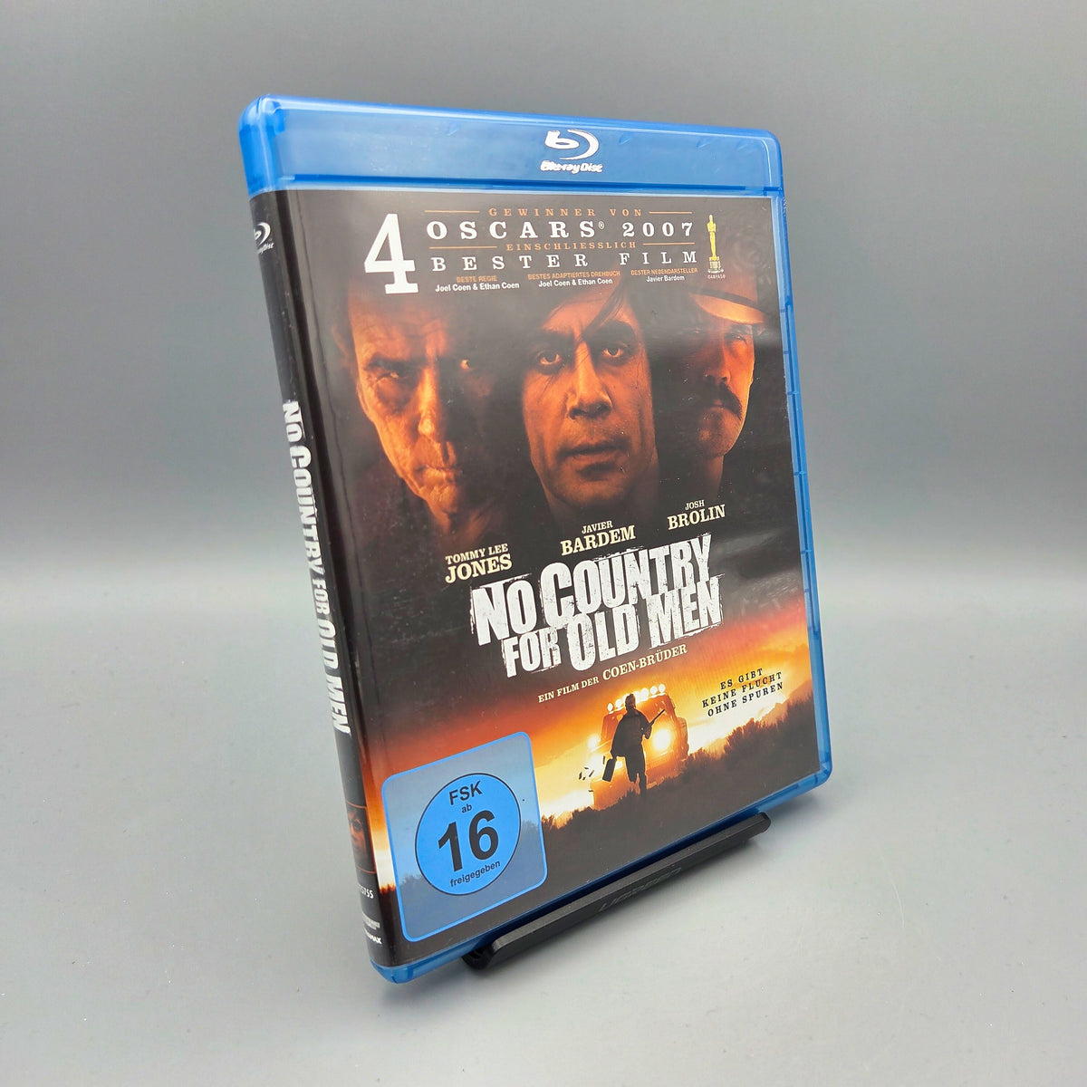 No Country For Old Men		Blu-Ray Film	mit Javier Bardem