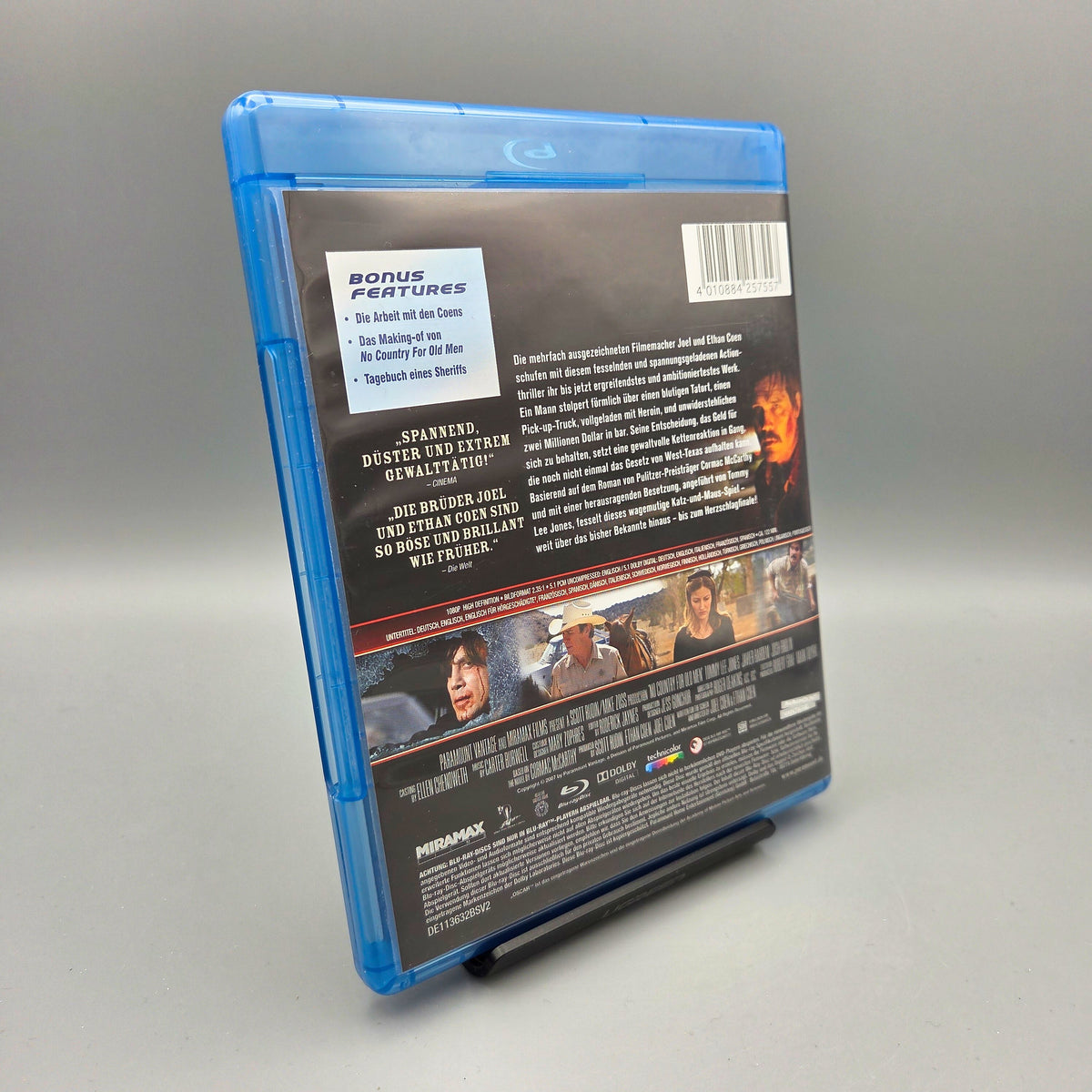 No Country For Old Men		Blu-Ray Film	mit Javier Bardem