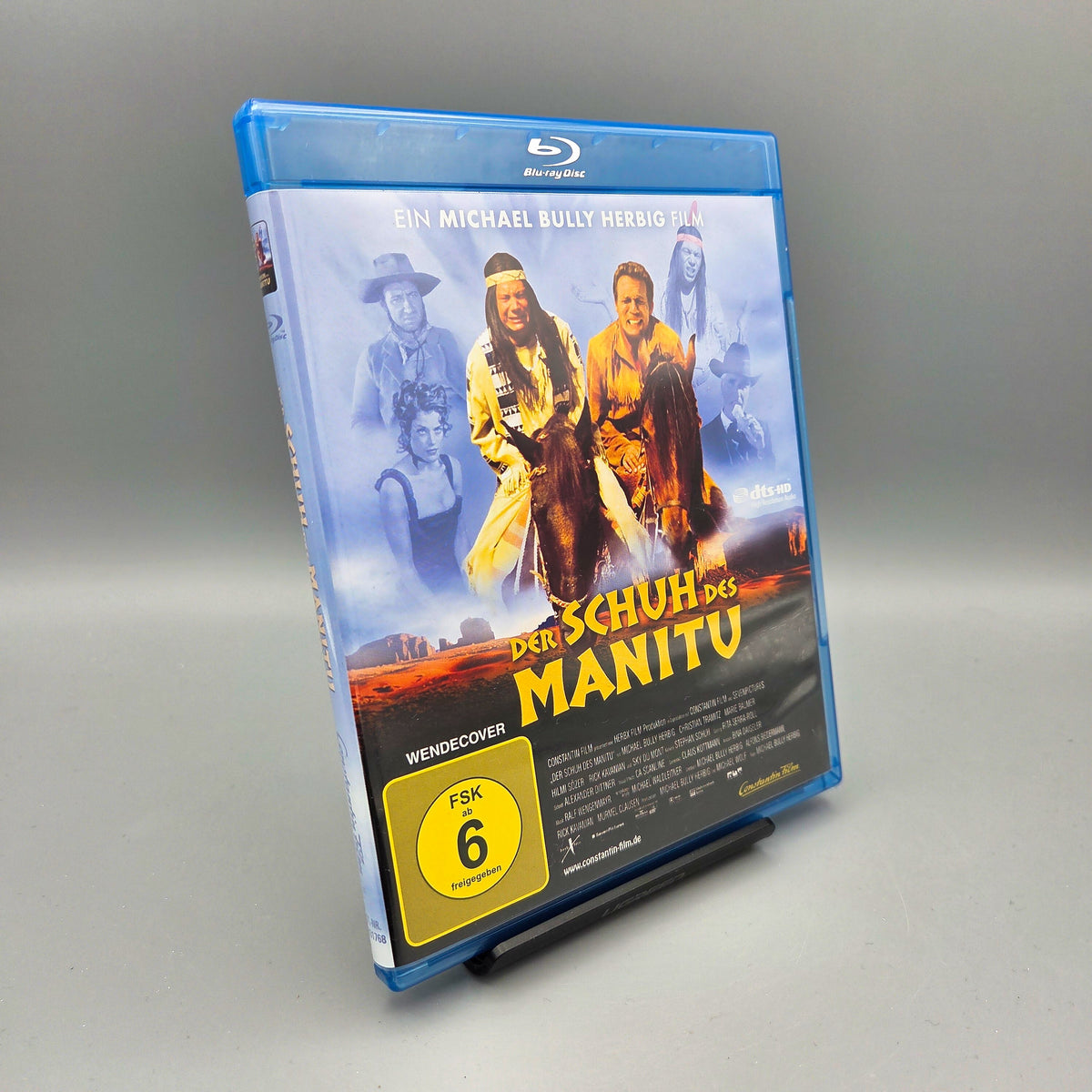 Der Schuh des Manitu		Blu-Ray Film	mit Bully Herbig