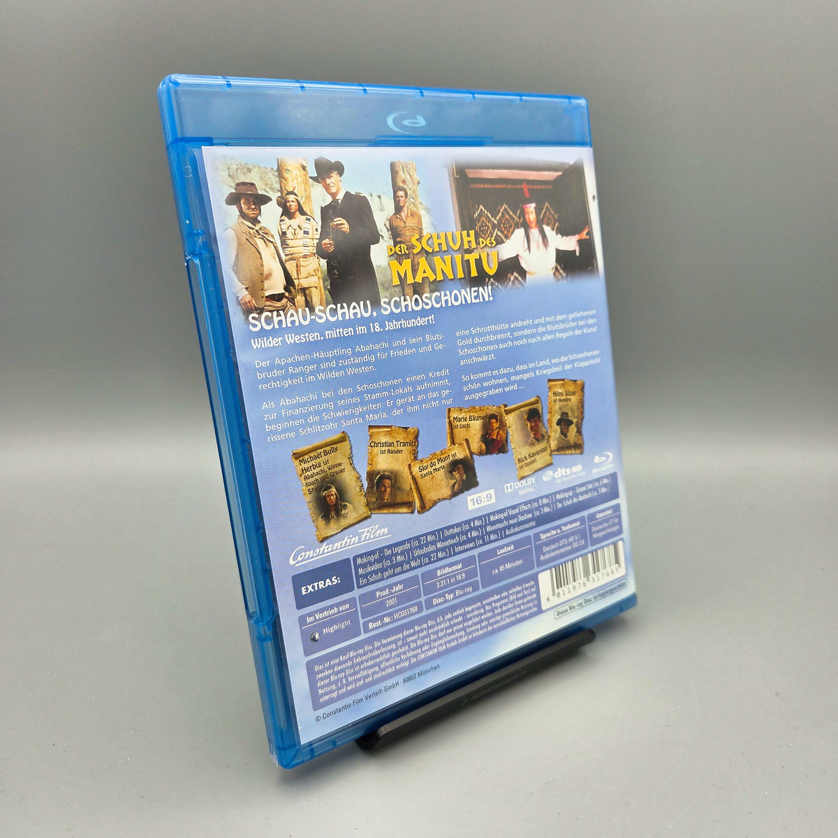 Der Schuh des Manitu		Blu-Ray Film	mit Bully Herbig