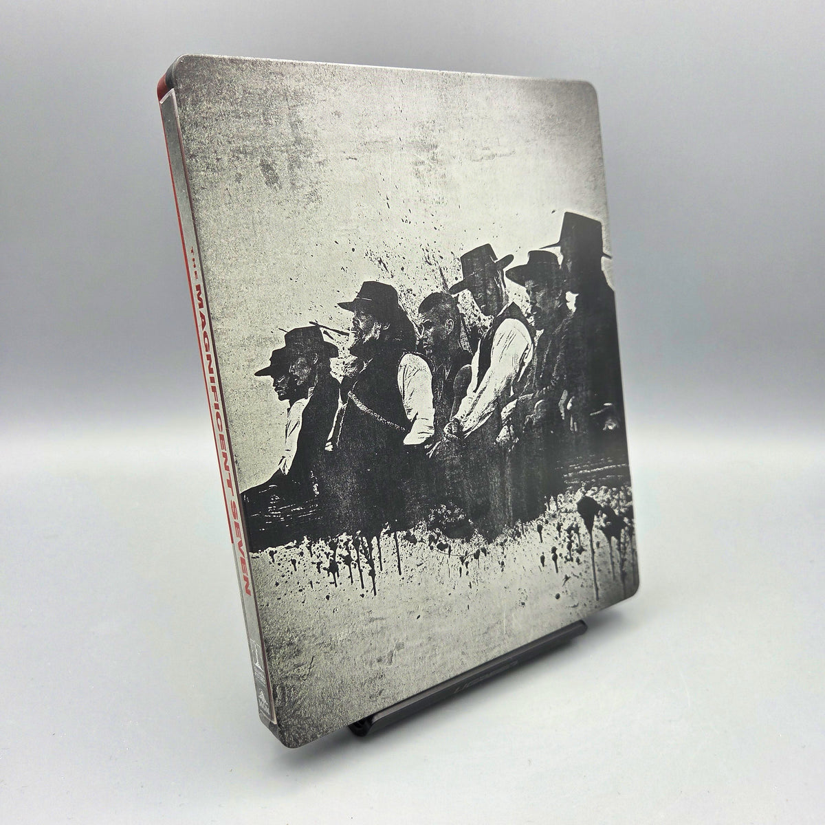 Die glorreichen 7	Steelbook	Blu-Ray Film	mit Denzel Washington