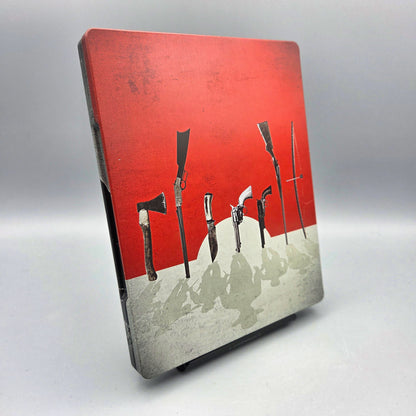 Die glorreichen 7	Steelbook	Blu-Ray Film	mit Denzel Washington