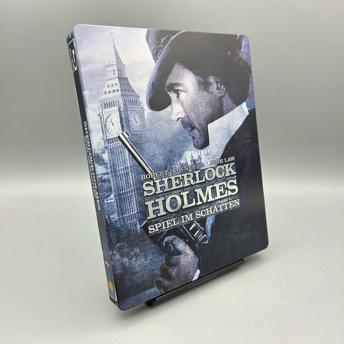 Sherlock Holmes: Spiel Im Schatten	Steelbook	Blu-Ray Film
