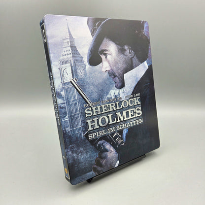 Sherlock Holmes: Spiel Im Schatten	Steelbook	Blu-Ray Film