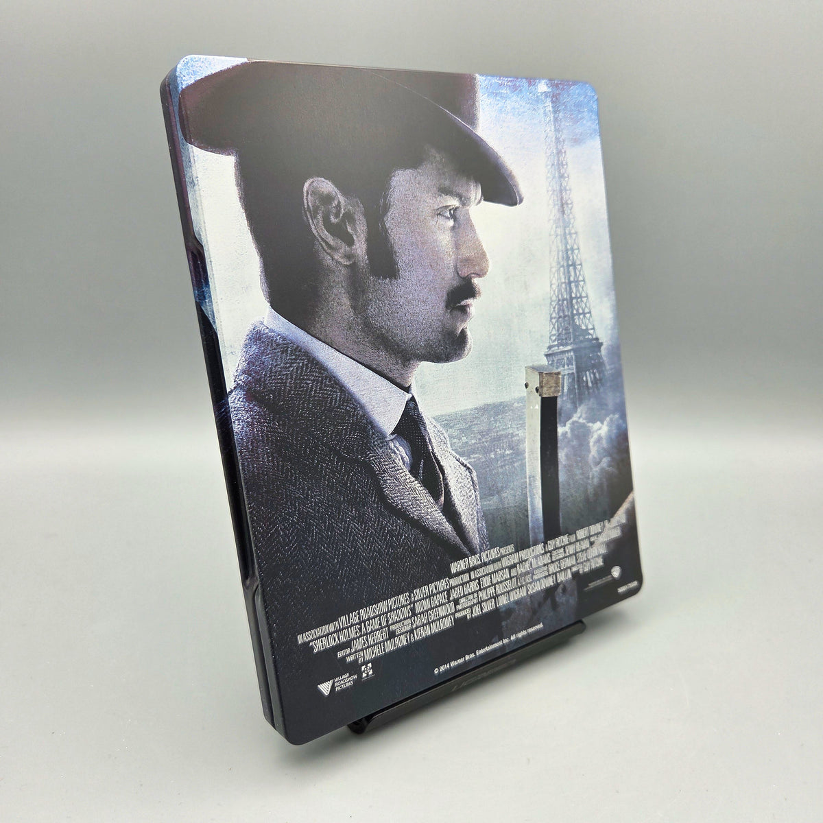Sherlock Holmes: Spiel Im Schatten	Steelbook	Blu-Ray Film