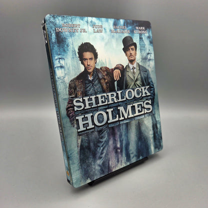 Sherlock Holmes	Steelbook	Blu-Ray Film	mit Robert Downey Jr.