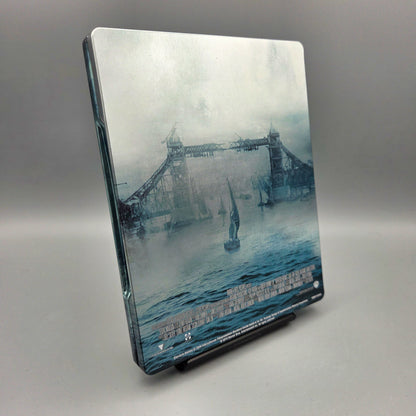 Sherlock Holmes	Steelbook	Blu-Ray Film	mit Robert Downey Jr.