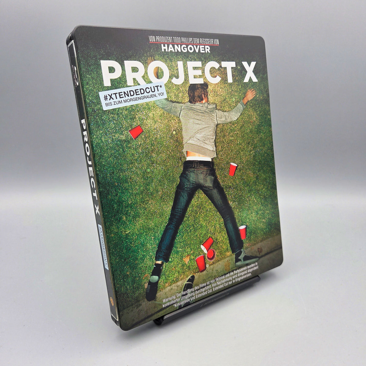 Project X - #xtendedcut	Steelbook	Blu-Ray Film