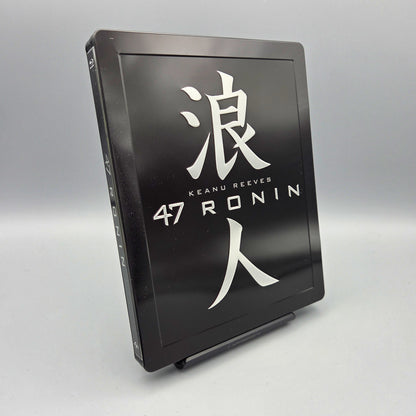 47 Ronin 3D + 2D	Steelbook	Blu-Ray Film	mit Keanu Reeves