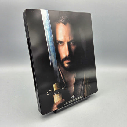 47 Ronin 3D + 2D	Steelbook	Blu-Ray Film	mit Keanu Reeves
