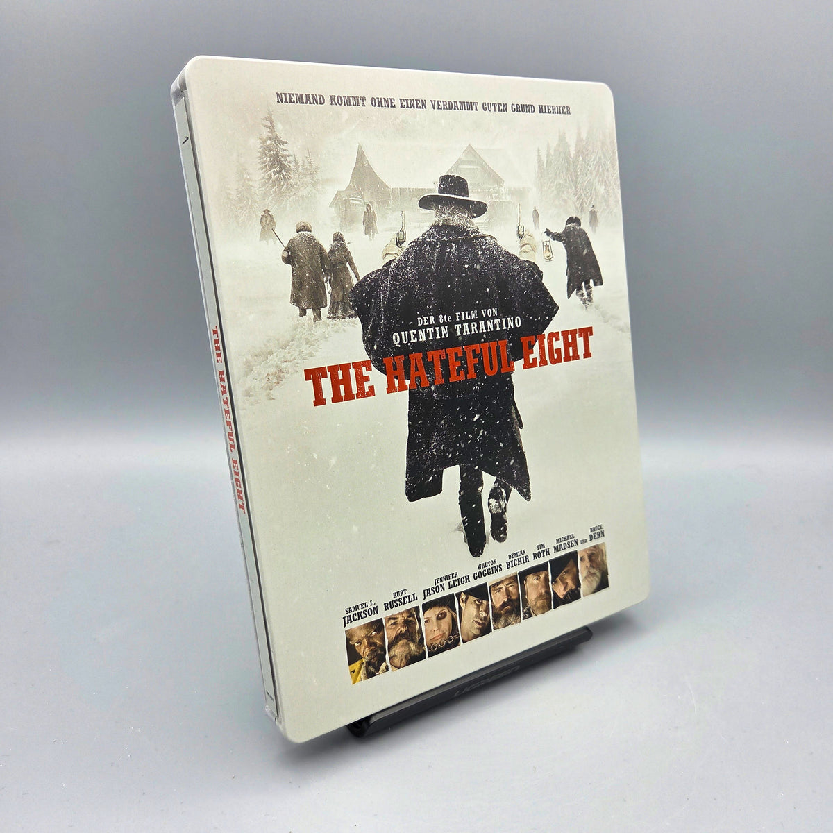 The Hateful Eight	Steelbook	Blu-Ray Film	mit Samuel L. Jackson