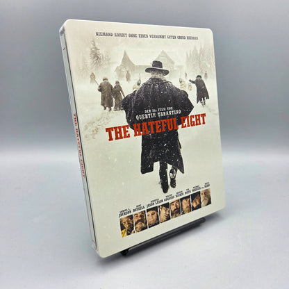 The Hateful Eight	Steelbook	Blu-Ray Film	mit Samuel L. Jackson