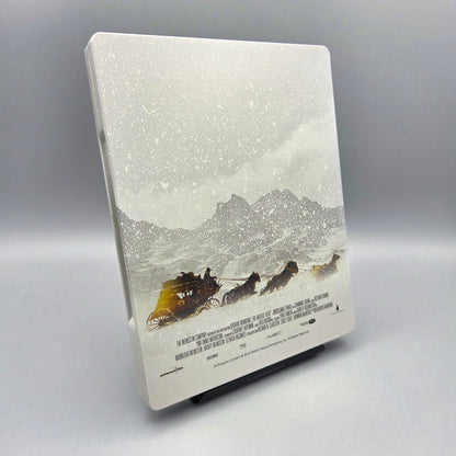 The Hateful Eight	Steelbook	Blu-Ray Film	mit Samuel L. Jackson