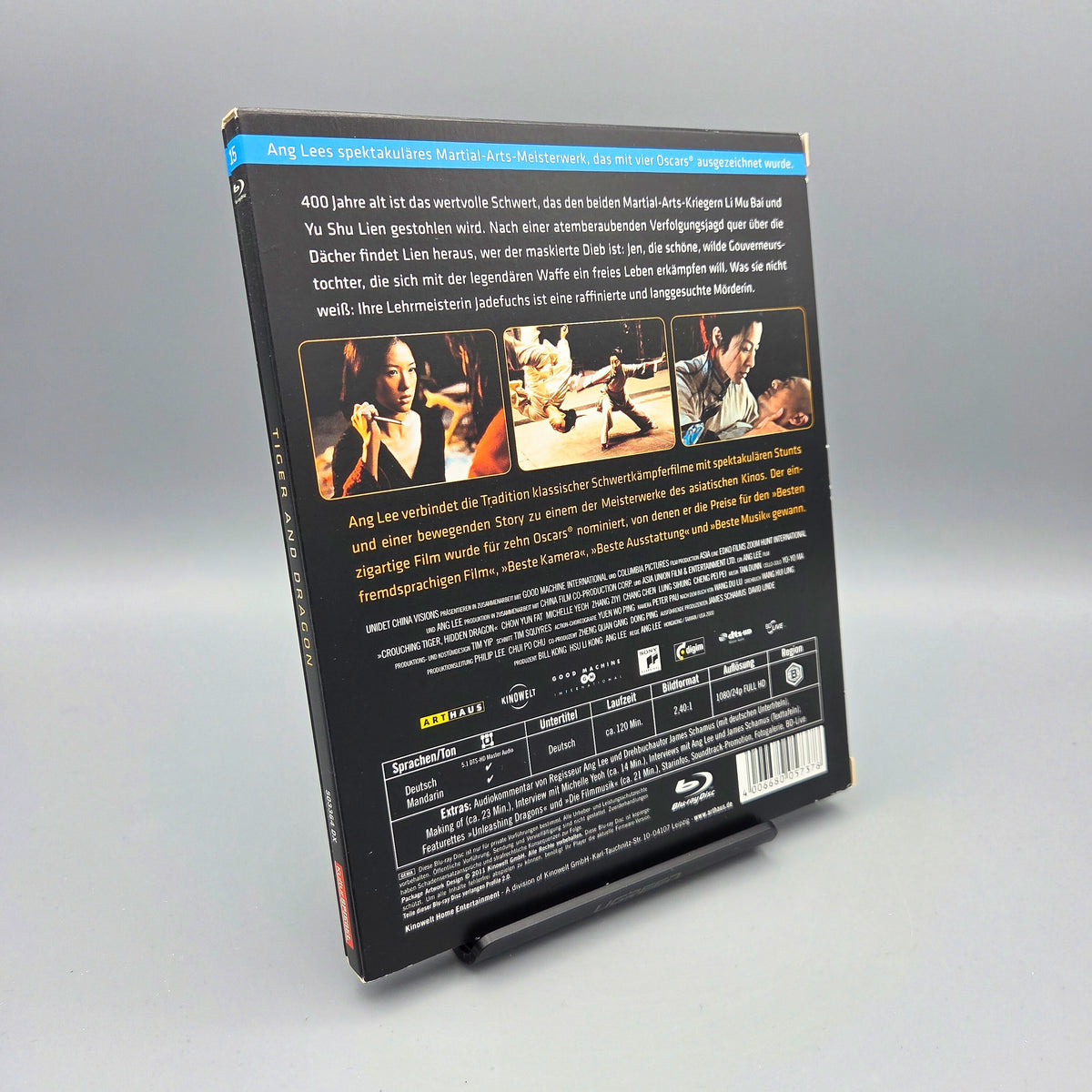 Tiger & Dragon	Blu Cinemathek Nr. 15	Blu-Ray Film