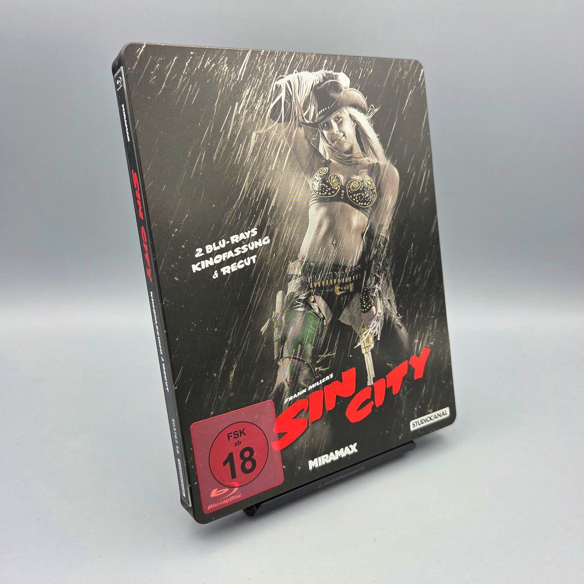 Sin City	Steelbook	Blu-Ray Film	Kinofassung & Recut