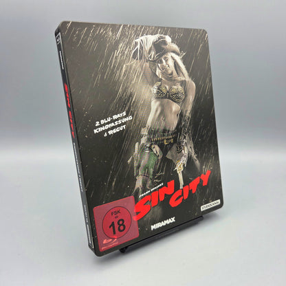 Sin City	Steelbook	Blu-Ray Film	Kinofassung & Recut