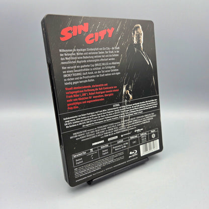 Sin City	Steelbook	Blu-Ray Film	Kinofassung & Recut