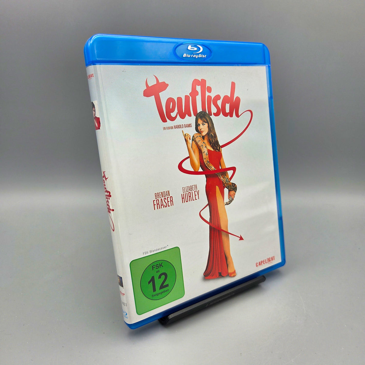 Teuflisch		Blu-Ray Film	mit Brendan Fraser und Elizabeth Hurley
