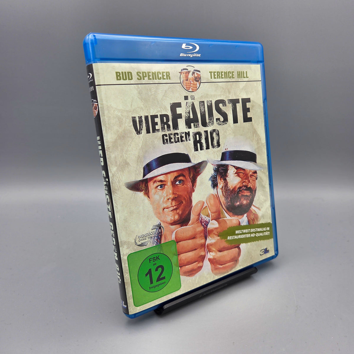 Vier Fäuste gegen Rio		Blu-Ray Film	mit Bud Spencer & Terence Hill