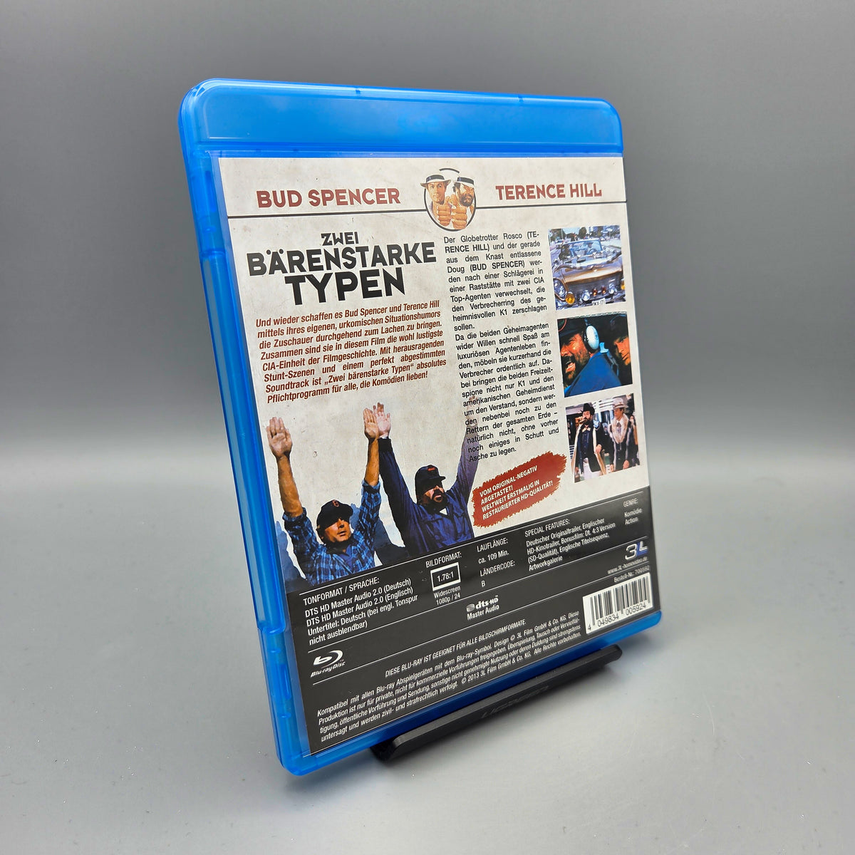 Zwei bärenstarke Typen		Blu-Ray Film	mit Bud Spencer & Terence Hill