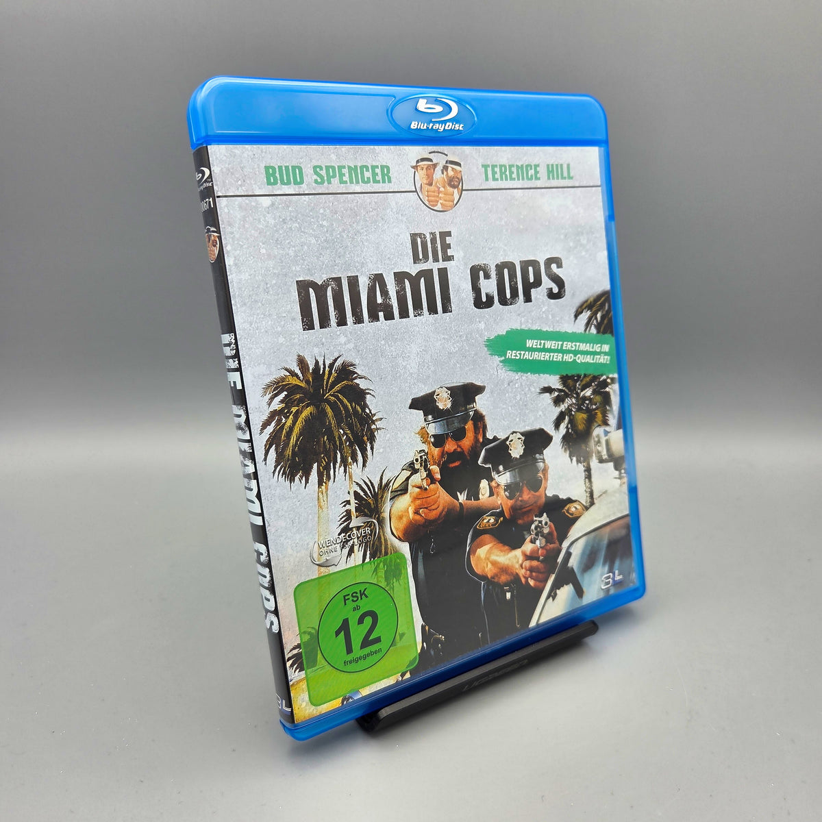 Die Miami Cops		Blu-Ray Film	mit Bud Spencer & Terence Hill
