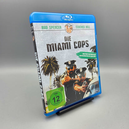 Die Miami Cops		Blu-Ray Film	mit Bud Spencer & Terence Hill