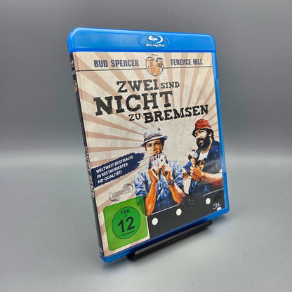 Zwei sind nicht zu bremsen		Blu-Ray Film	mit Bud Spencer & Terence Hill