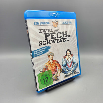 Zwei wie Pech und Schwefel		Blu-Ray Film	mit Bud Spencer & Terence Hill