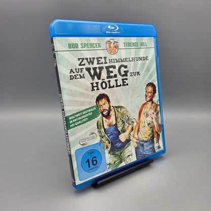 Zwei Himmelhunde auf dem Weg zur Hölle		Blu-Ray Film	mit Bud Spencer & Terence Hill