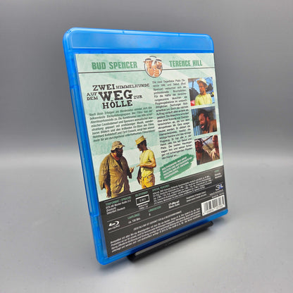 Zwei Himmelhunde auf dem Weg zur Hölle		Blu-Ray Film	mit Bud Spencer & Terence Hill
