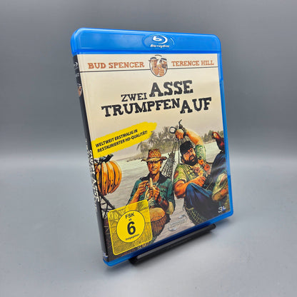 Zwei Asse trumpfen auf		Blu-Ray Film	mit Bud Spencer & Terence Hill