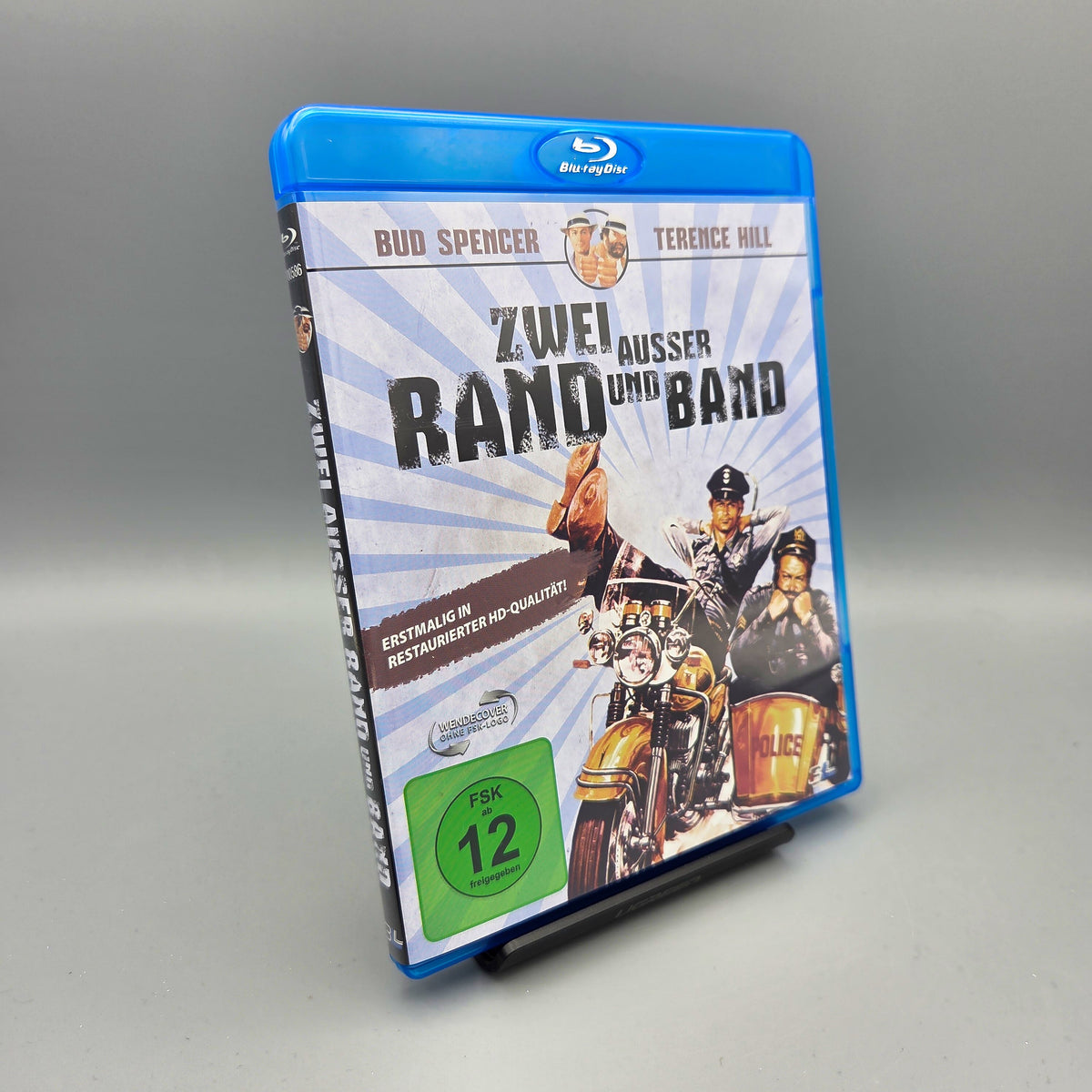 Zwei außer Rand und Band		Blu-Ray Film	mit Bud Spencer & Terence Hill