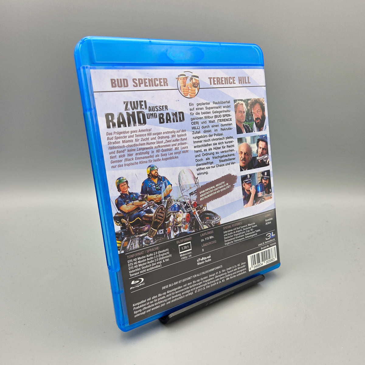 Zwei außer Rand und Band		Blu-Ray Film	mit Bud Spencer & Terence Hill