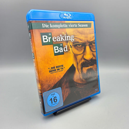 Breaking Bad - Die komplette vierte Season		Blu-Ray