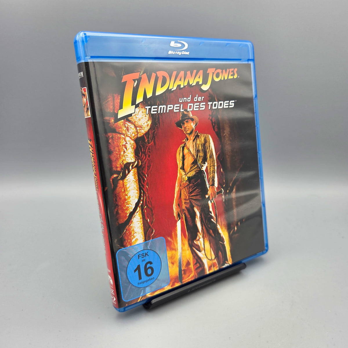 Indiana Jones und der Tempel des Todes		Blu-Ray Film	mit Harrison Ford