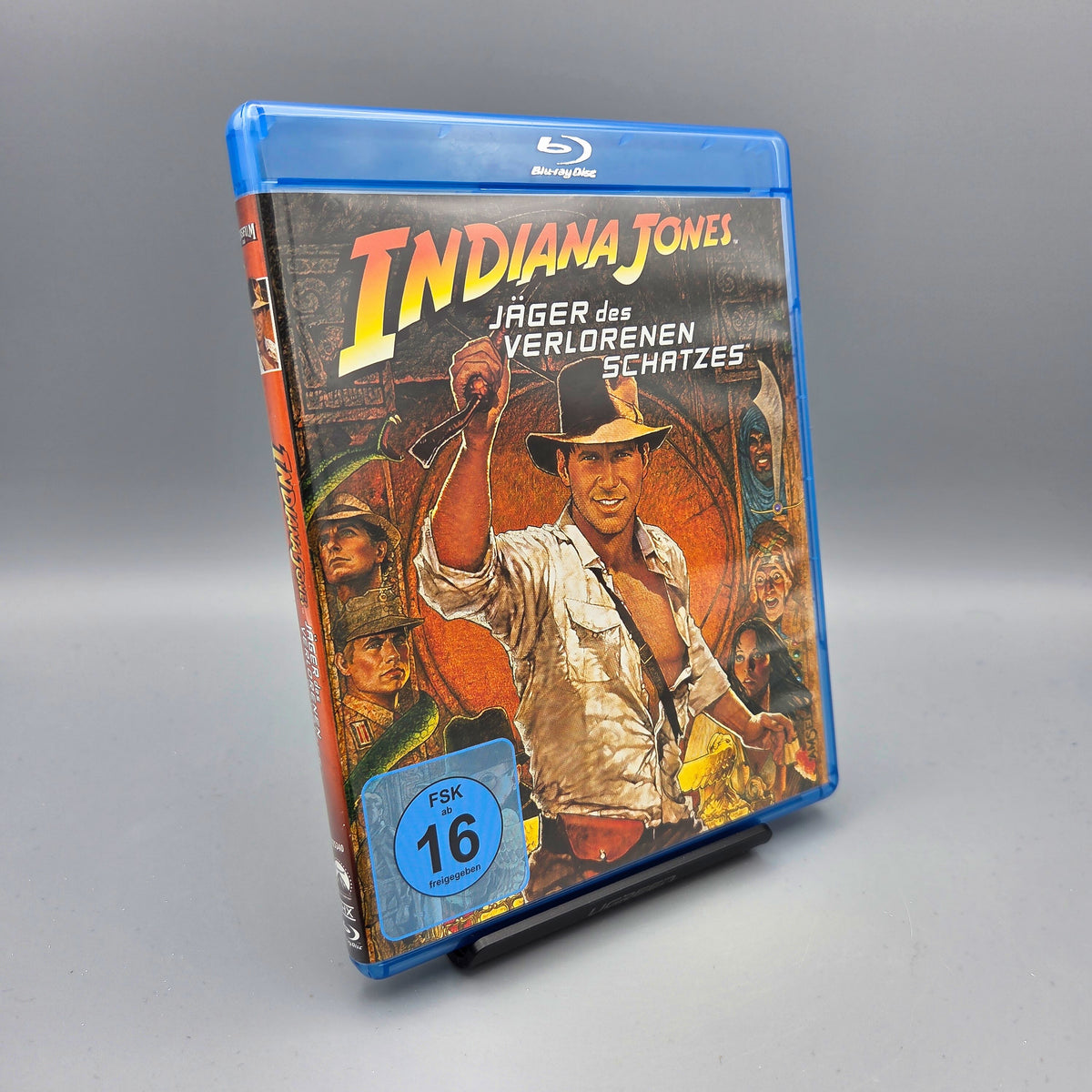 Indiana Jones - Jäger des verlorenen Schatzes		Blu-Ray Film	mit Harrison Ford