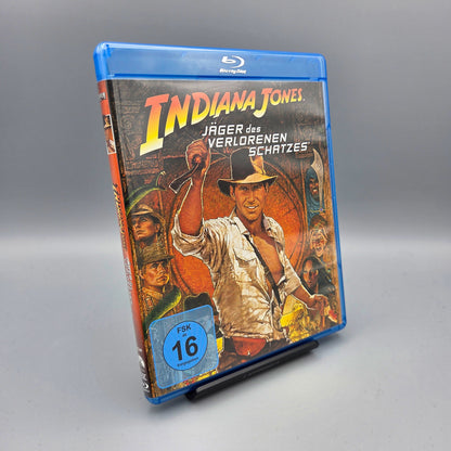 Indiana Jones - Jäger des verlorenen Schatzes		Blu-Ray Film	mit Harrison Ford