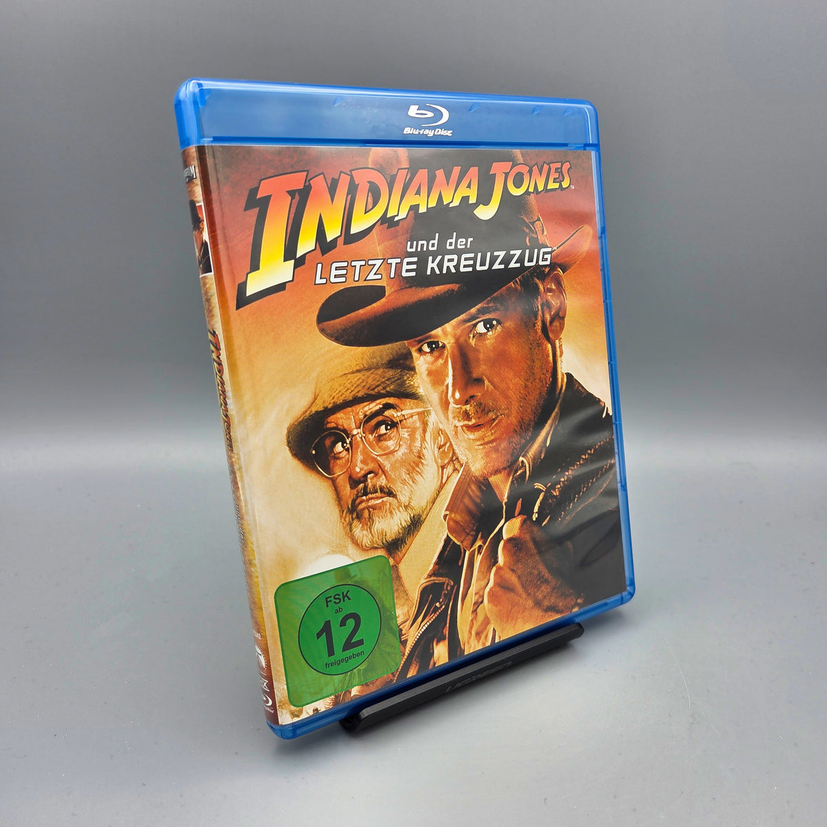 Indiana Jones und der letzte Kreuzzug		Blu-Ray Film	mit Harrison Ford