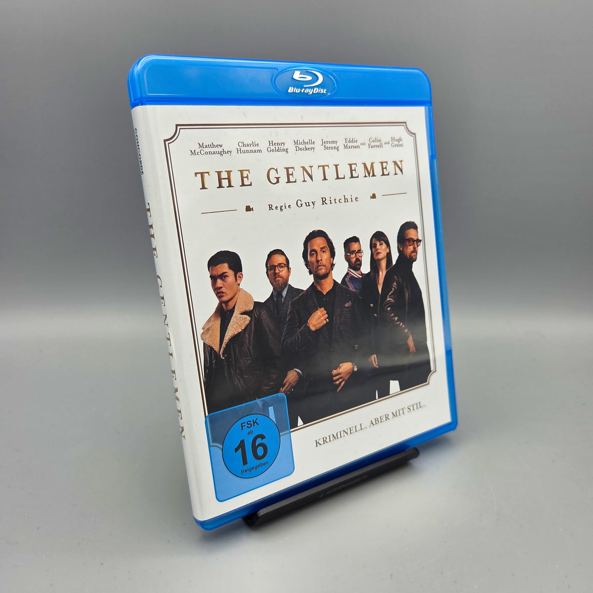 The Gentlemen		Blu-Ray Film	mit Matthew McConaughey