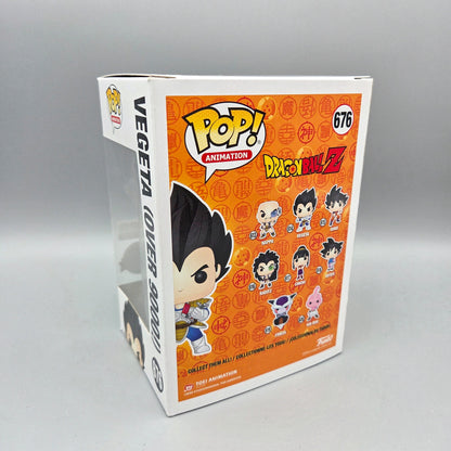 Funko Pop! Dragon Ball Z	#676 Vegeta (Over 9000!)	Special Edition	Animation	Vinylfigur